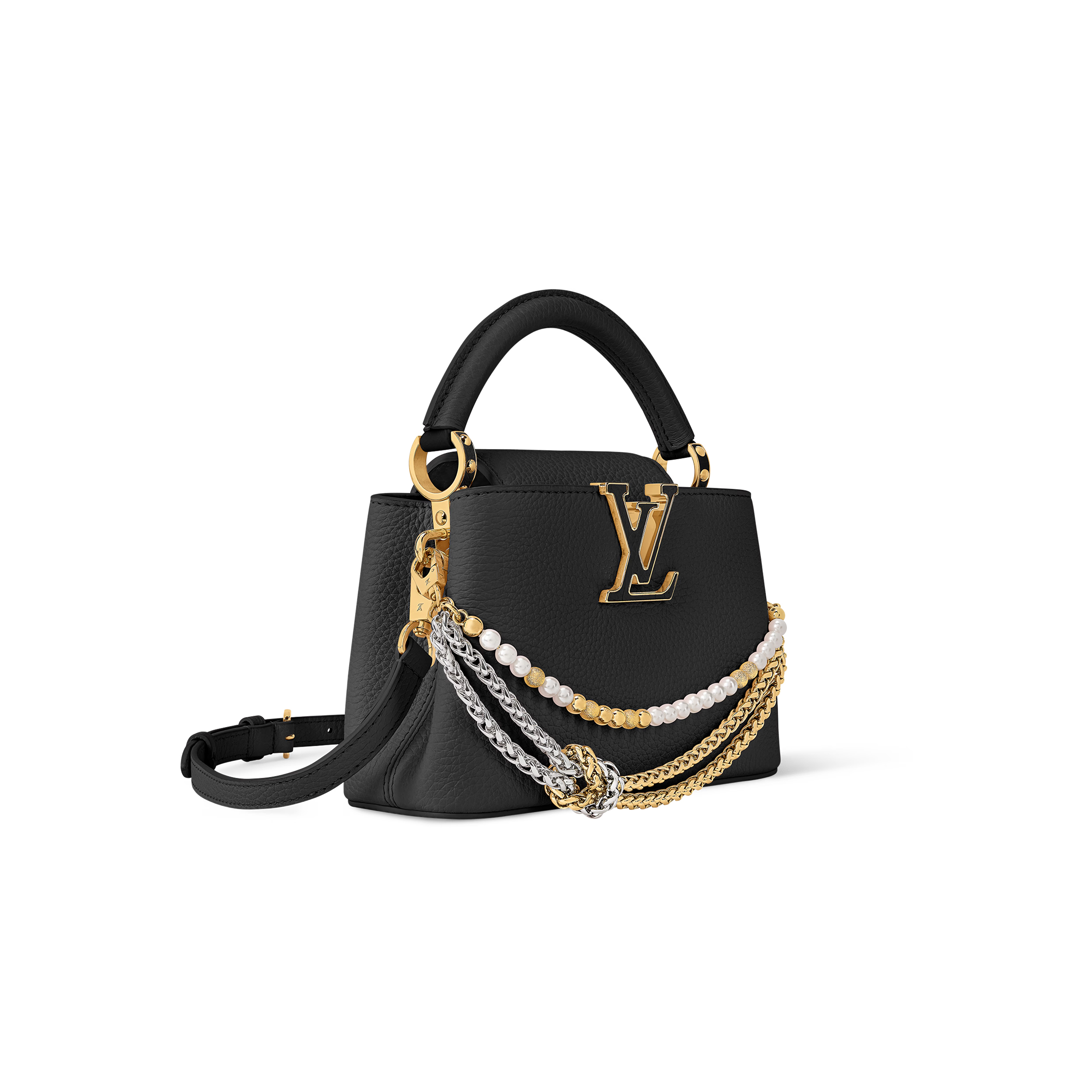 LOUIS VUITTON CAPUCINES MINI M27308 (21*13.6*8cm)